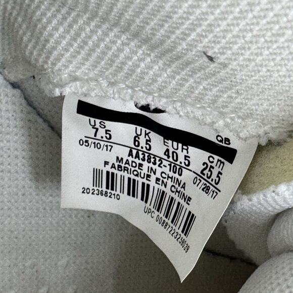 Nike x Off-White Blazer Mid “The Ten” AA3832-100 Men 7.5 Zip Tie - Picture 9 of 14